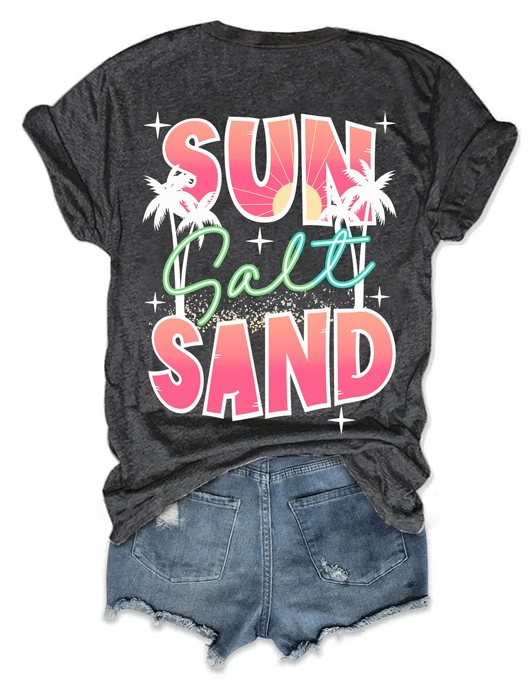 Sun salt sand T-shirt