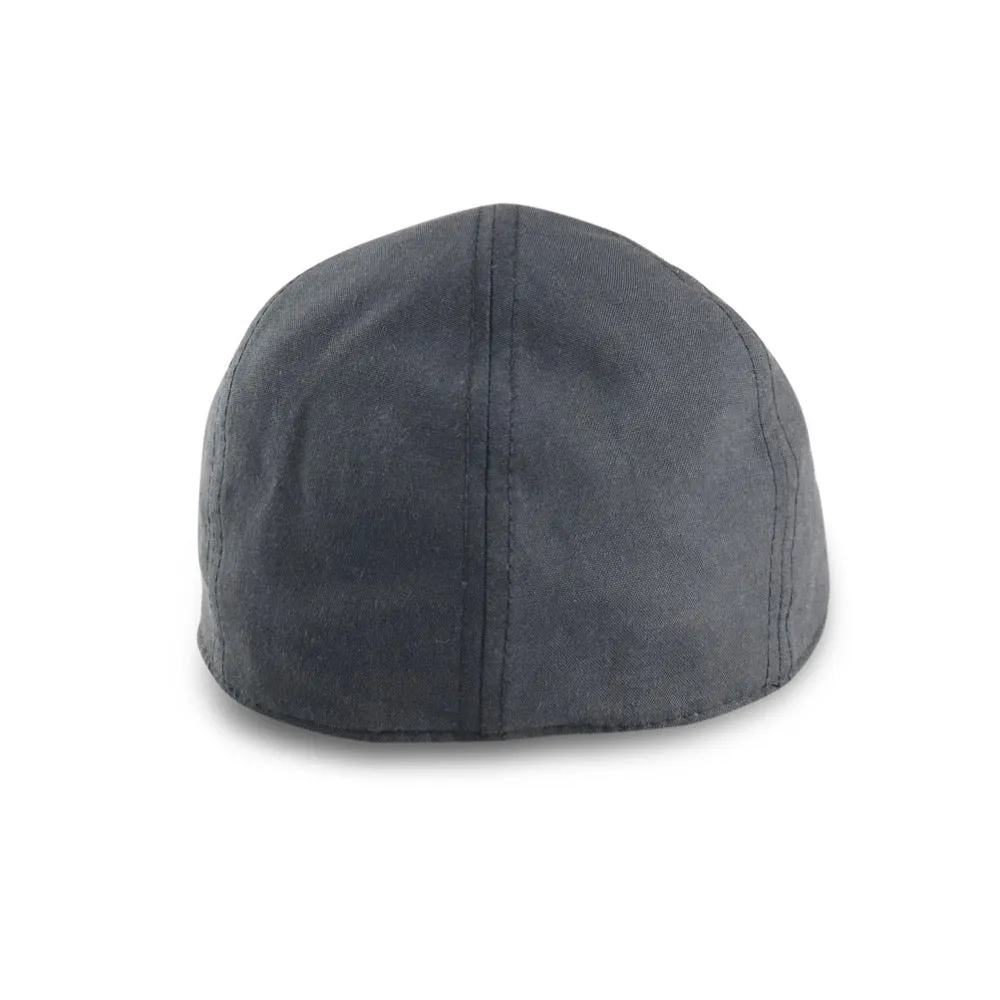 Hatsfashion-The Caddy   Cap - Black
