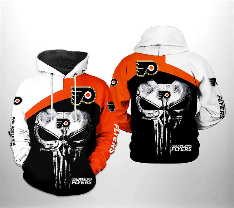 Philadelphia Flyers
3D Printed Hooded Pocket Pullover Hoodie