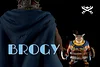 Dorry the Blue Ogre & Brogy the Red Ogre - ONE PIECE Resin Statue - A Plus Studios
