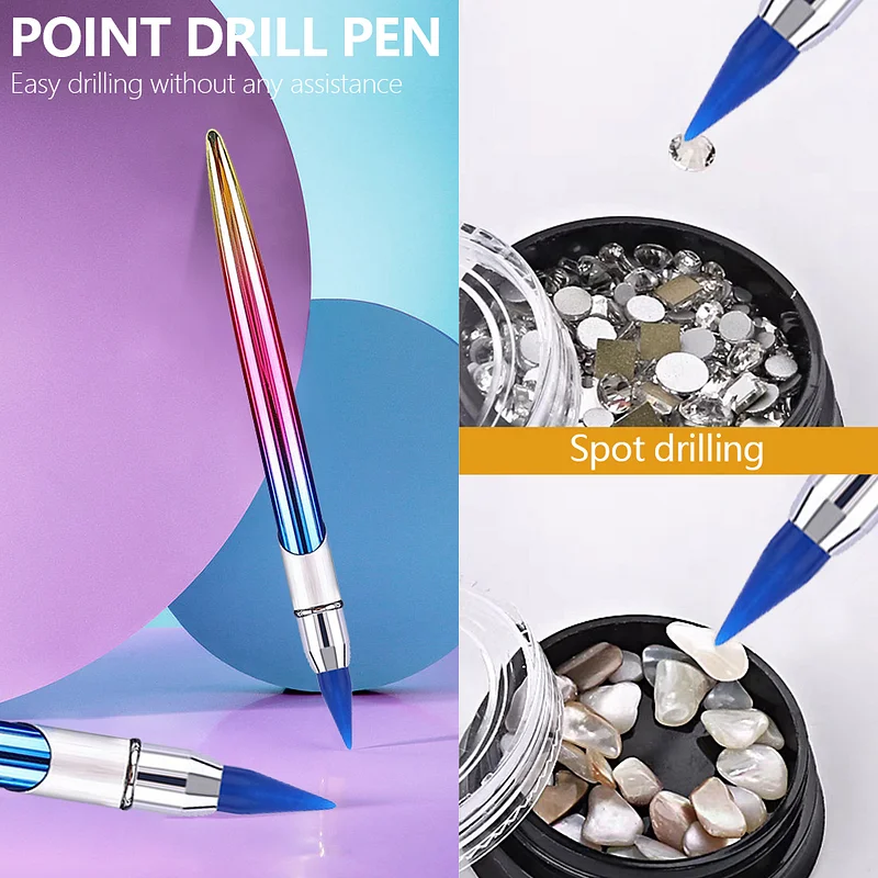 Diamond Painting Pen Ceramics Point Drill Pen DIY Craft Nail Art Diamond  Art Pen