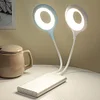 Portable Flexi Ring Lamp USB Study Reading LED Table Light Eye Protection