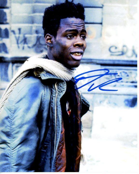 CHRIS ROCK signed autographed NEW JACK CITY POOKIE 8x10 Photo Poster painting