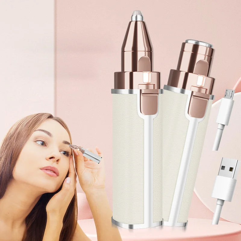 Multifunctional Portable Electric Eyebrow Trimmer