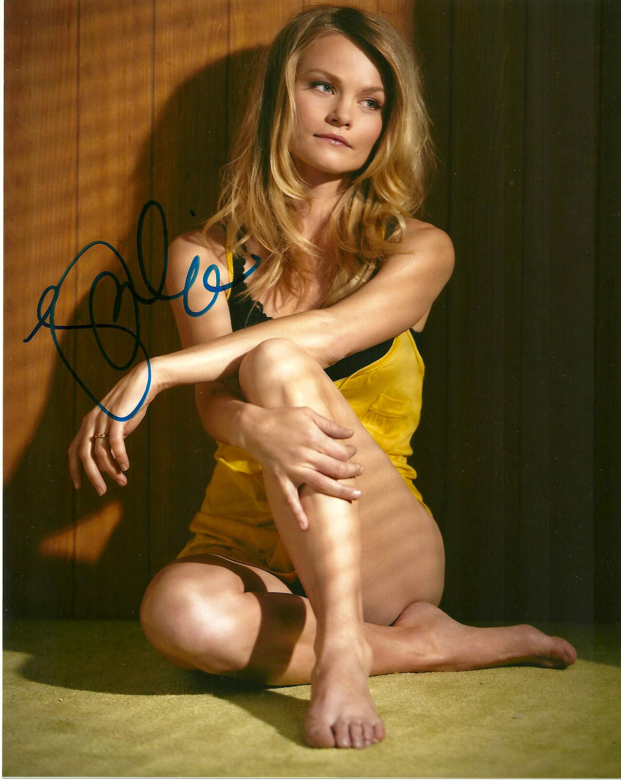 Sexy Lindsay Pulsipher Autographed Signed 8x10 Photo Poster painting COA