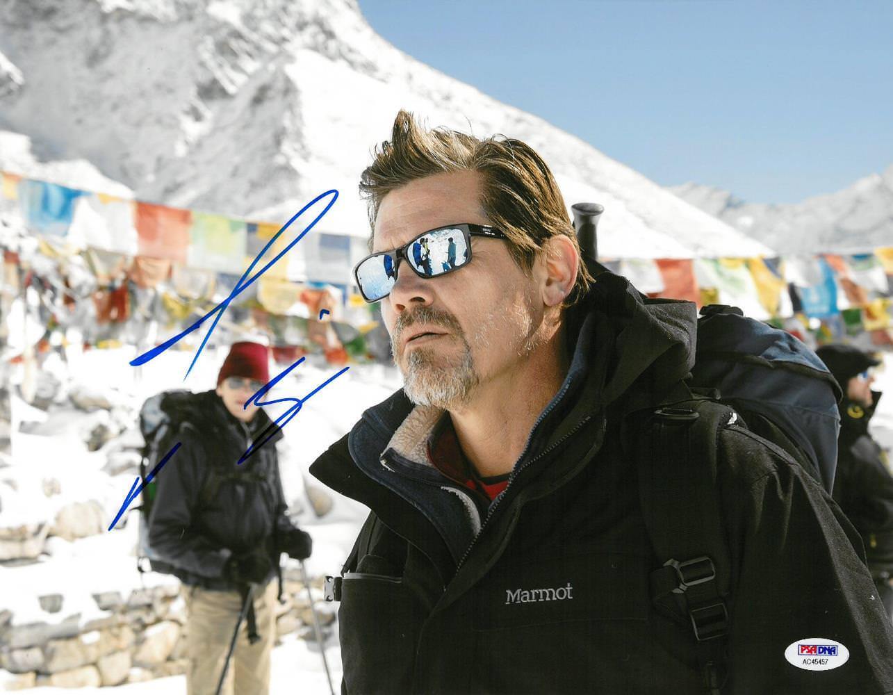 Josh Brolin Signed Everest Authentic Autographed 11x14 Photo Poster painting PSA/DNA #AC45457