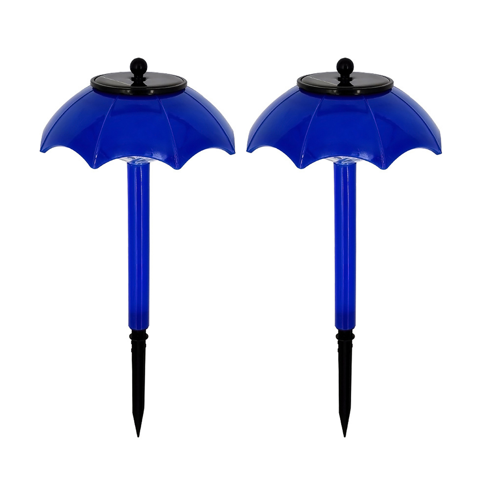 

Solar Lights Outdoor, Garden Waterproof Umbrella LED Colorful Lamp (Blue), 501 Original