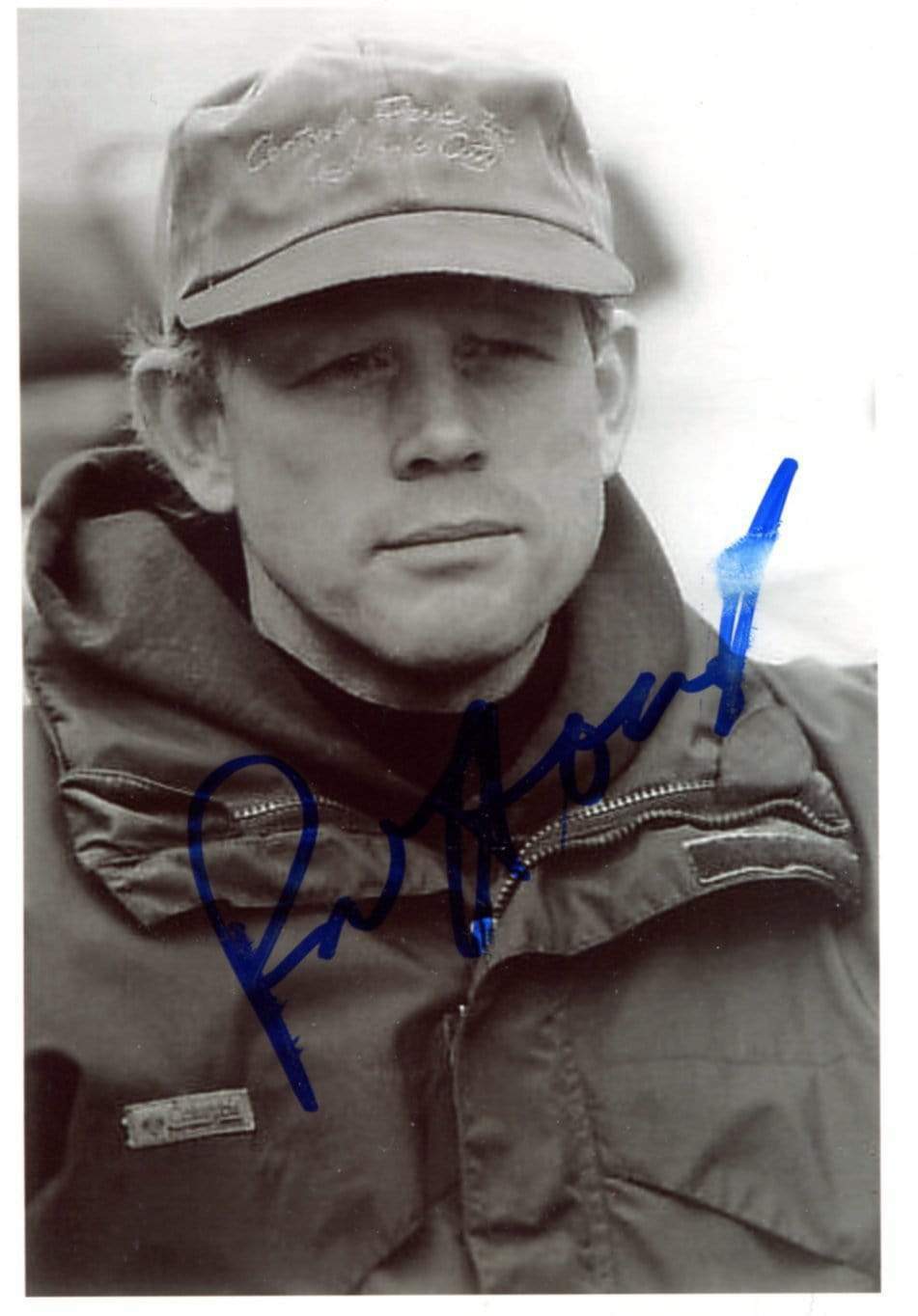 Ron Howard ACTOR & FILMMAKER autograph, In-Person signed Photo Poster painting