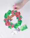 DIY Diamond Painting Wreath | Jesus