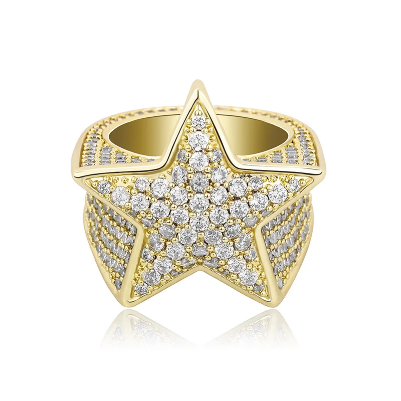 Diamond Star Ring – YSS Jewelry