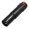 1/4 TRS Female To 3Pin XLR Male Stereo Audio Adapter Lockable Audio Cable Mic Cord Adapter Plug for Mixer Microphone Amplifier