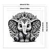 Silhouette Dumbo-11CT Stamped Cross Stitch 40*40cm/15.75*15.75in tapestrymarket