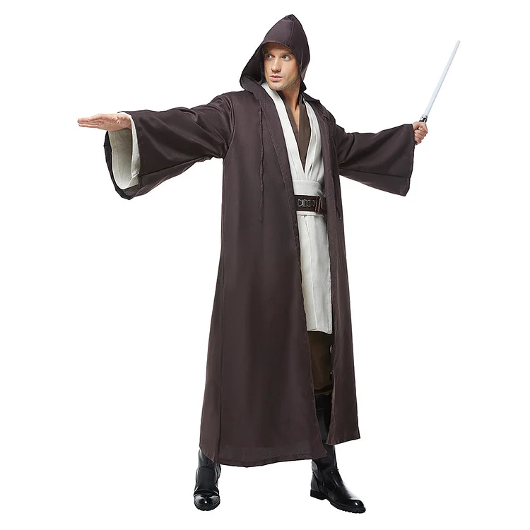 Brown Cloak Version Outfits Cosplay Costume Halloween Carnival Suit
