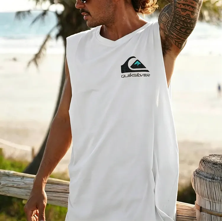 Quiksilver Printed Tank Top