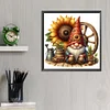 Diamond Painting-DIY Full Round Drill Cute Gnome