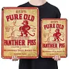 Red's Pure Old Panther Piss - Vintage Metal Signs - 20*30cm/30*40cm