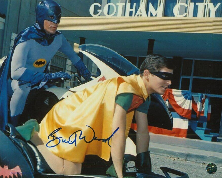 BURT WARD Autographed Original 8x10 Photo Poster painting LOA TTM