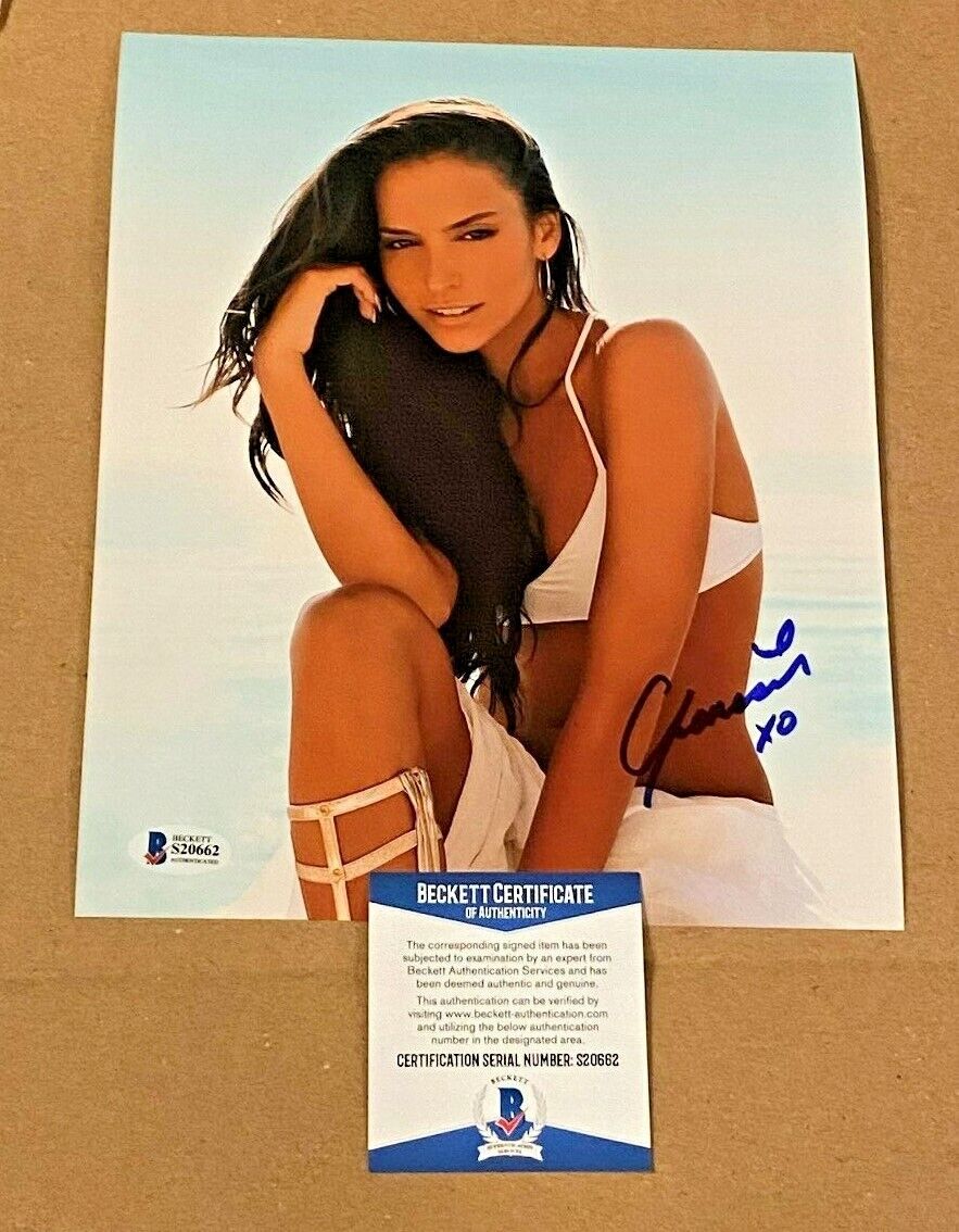 GENESIS RODRIQUEZ SIGNED 8X10 Photo Poster painting BECKETT CERTIFIED