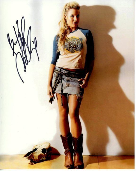 HOLLY WILLIAMS signed autographed Photo Poster painting DAUGHTER OF HANK JR.