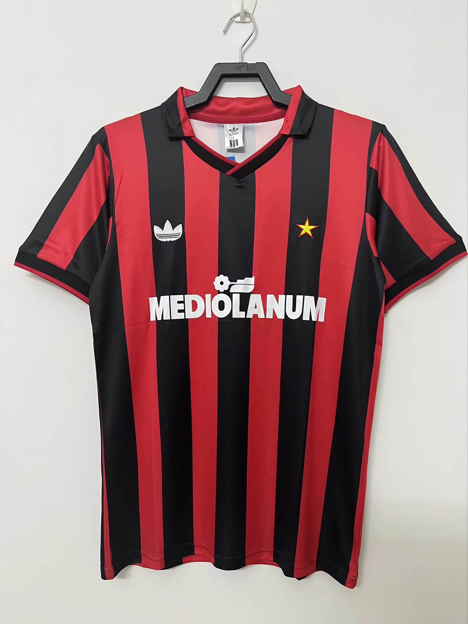 1990/1991 Retro AC Milan Home Football Shirt 1:1 Thai Quality mysite