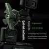 CNC Aluminum Magic Arm With Crab Clamp Holder Photography Expansion Bracket
