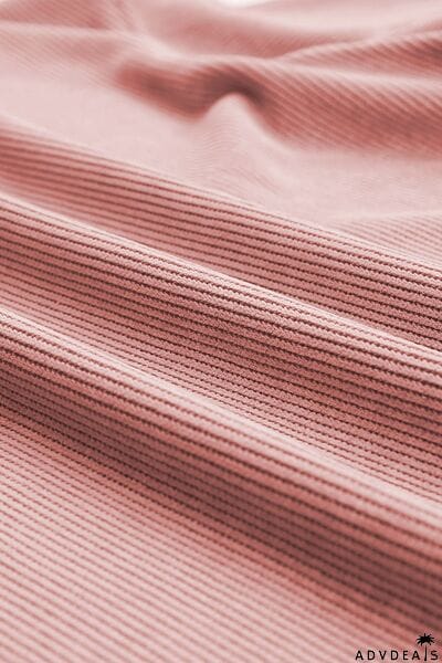 Plus Size Heart Sequin Round Neck Sweatshirt