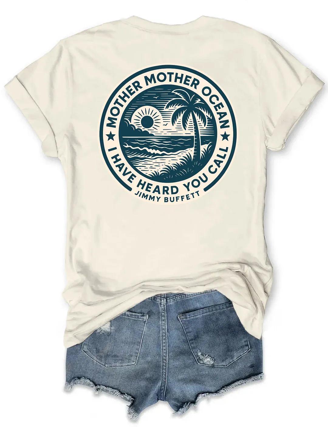 Mother Ocean I Have Heard You Call T-shirt