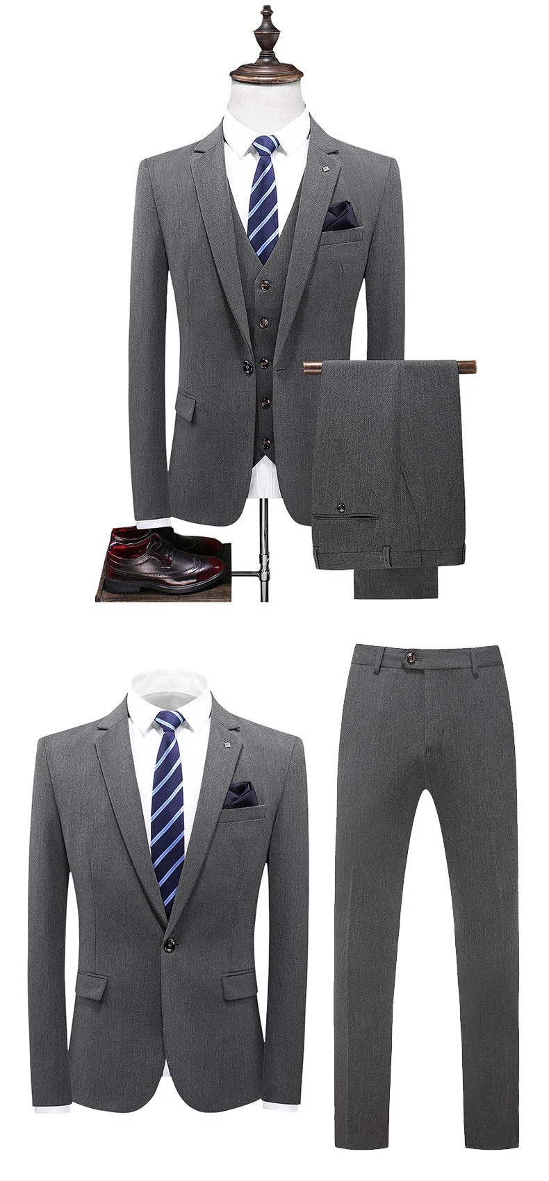 3 Piece Formal Suit