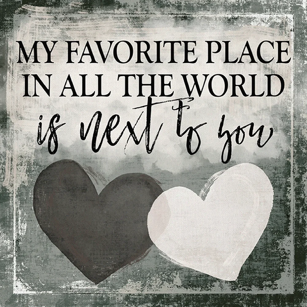 Diamond Painting - Full Round/Square Drill - Family Love(30*30 - 50*50cm)