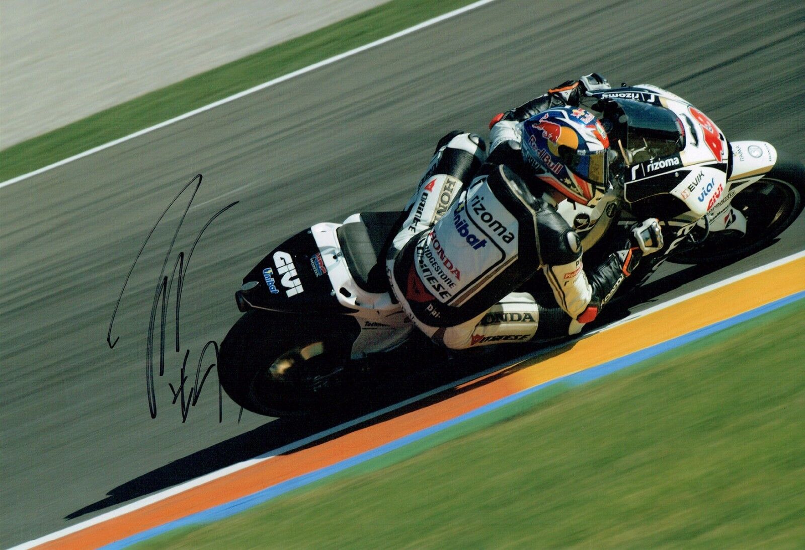 Jack MILLER Signed 12x8 Photo Poster painting B AFTAL Autograph COA Marc VDS Aussie Rider MOTOGP