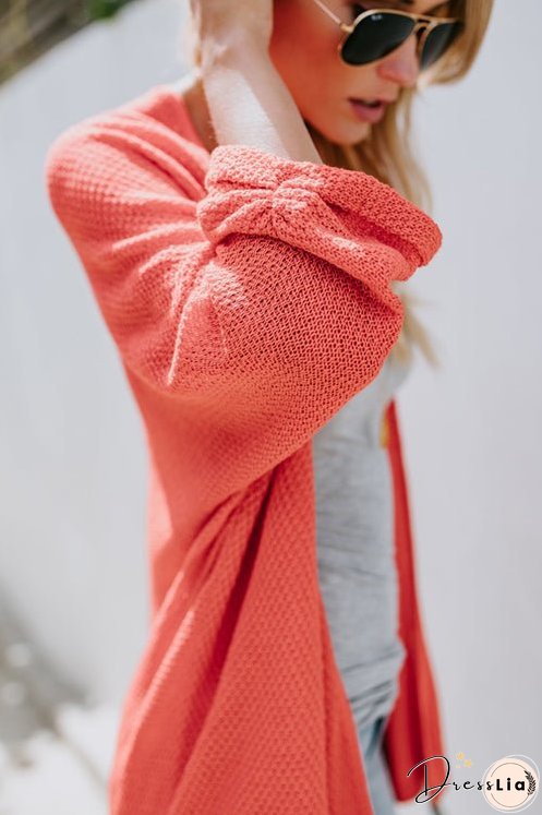 Casual and Comfortable winter Cardigan