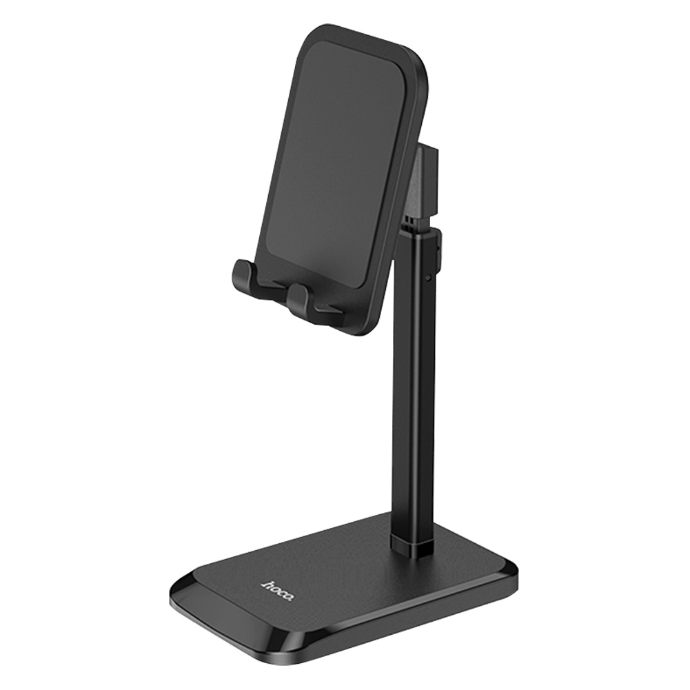 

HOCO PH27 Desktop Mobile Phone Holder Telescopic Tablet Phone Stand (Black, 501 Original