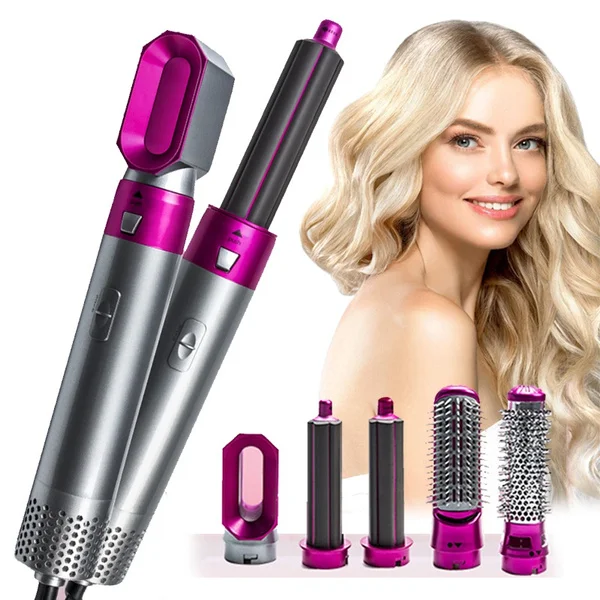 5 in 1 Multifunctional Airwrap Hair Styling Tool、、sdecorshop