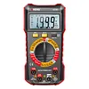 AC/DC Voltage Tester 1999 Counts Voltage Detector for Diode/hFE Transistor Check