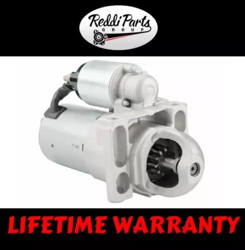 Dronehint New Starter for Chevy GMC Silverado Sierra Hummer H2 6.0L 6492 SDR0097 9000962 (For: GMC) Parts