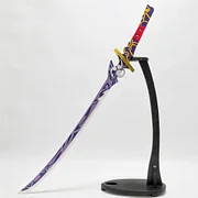[Wetrose] In Stock Musou Isshin Sword Raiden Shogun Ultimate Blade Musou no Hitotachi Cosplay Props Staff Model Weapon