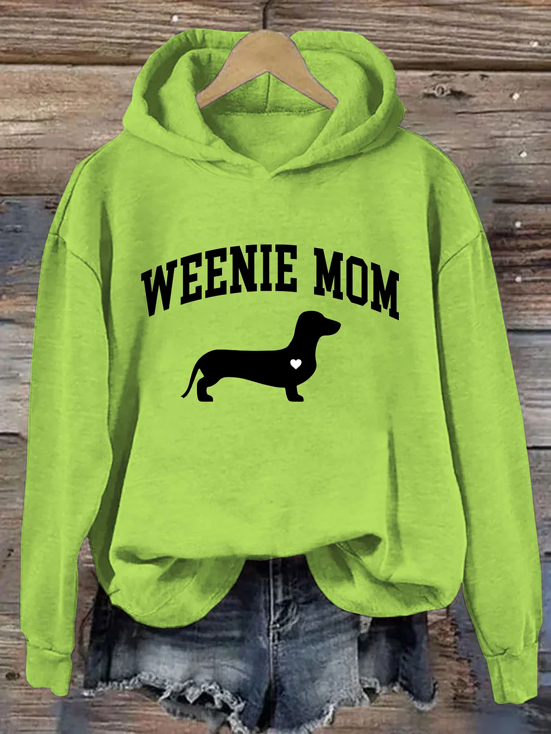 Weenie Mom Hoodie