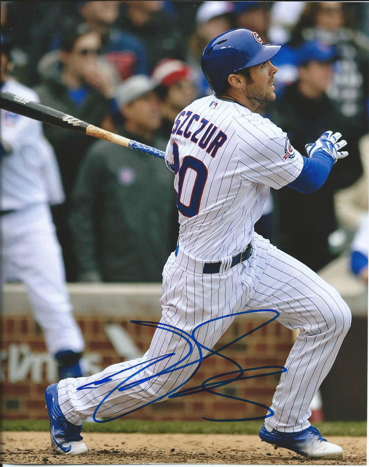 MATT SZCZUR signed autographed CHICAGO CUBS 8X10 Photo Poster painting w/COA RARE