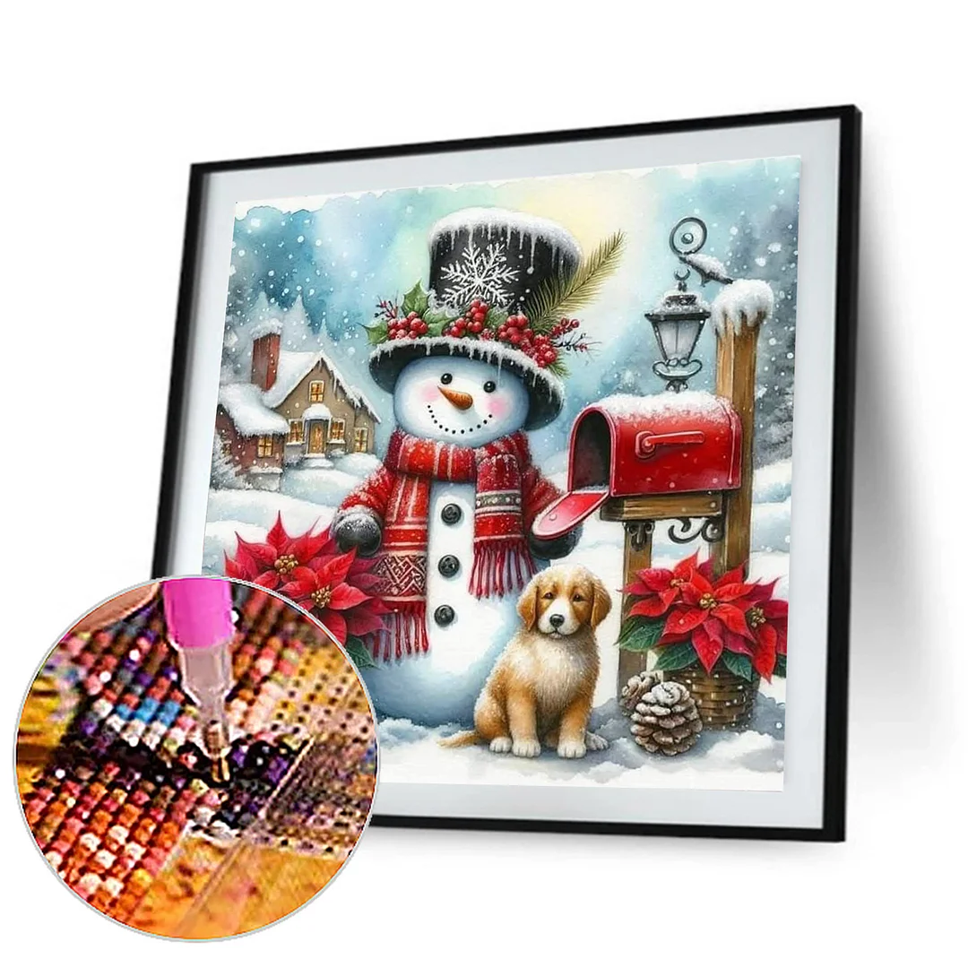 Diamond Painting - Full Round Drill - Scene(Canvas|40*40cm)