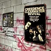 Creedence clearwater revival - Panneaux en &eacute;tain m&eacute;tallique(20*30cm/30*40cm) - Musique