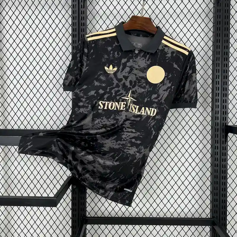 25/26 Ajax Stone Island Soccer Jersey
