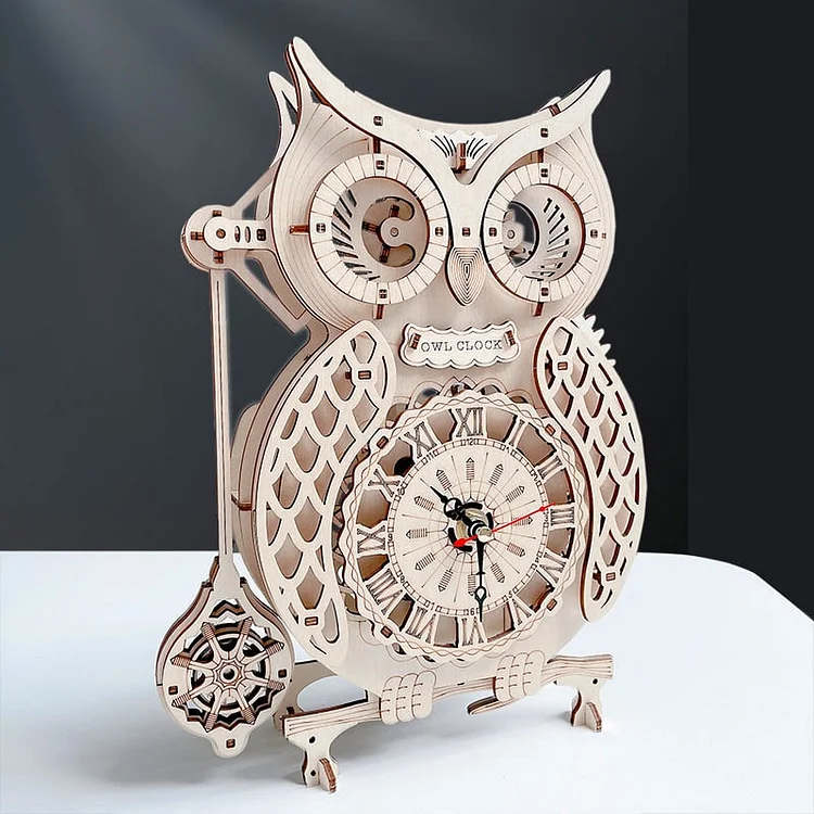 Early Christmas Sale 48% OFF - Super Wooden Mechanical Model Puzzle Set(Buy 2 Free Shipping)