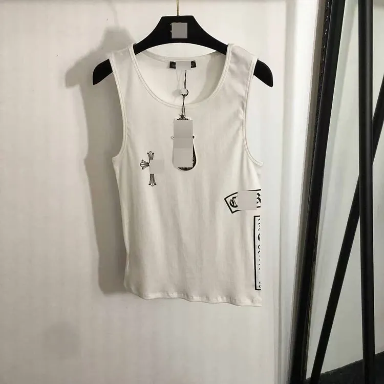 Women Summer Sleeveless Tshirts Tank Tops 