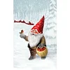 uk.everydayedeals (Limited Stock)Diamond Painting - Full Round - Snow Goblin