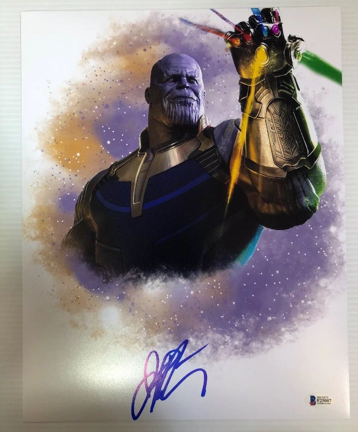 Jim Starlin Signed Autographed 11x14 Photo Poster painting THANOS Mavel Universe Beckett COA 22