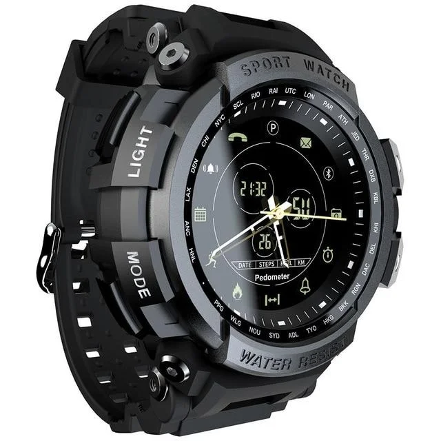 Waterproof Bluetooth SmartWatch For Android and iOS-VESSFUL