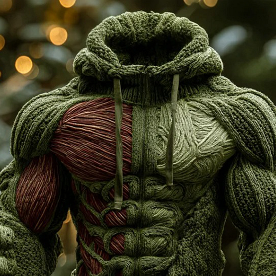 3D Print Christmas Ugly Sweater-inspireuse