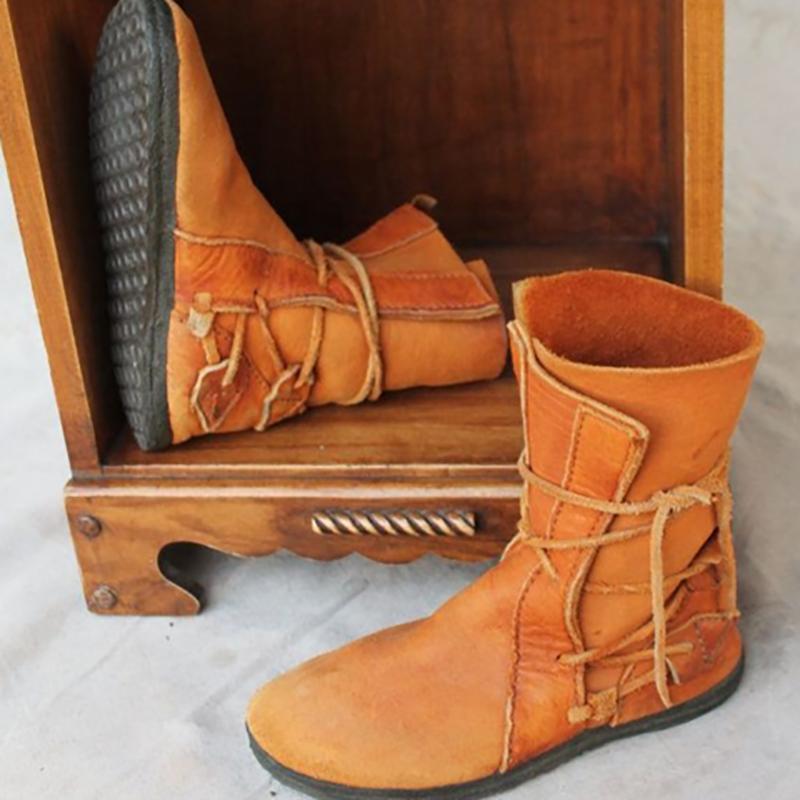 womens fall flat boots