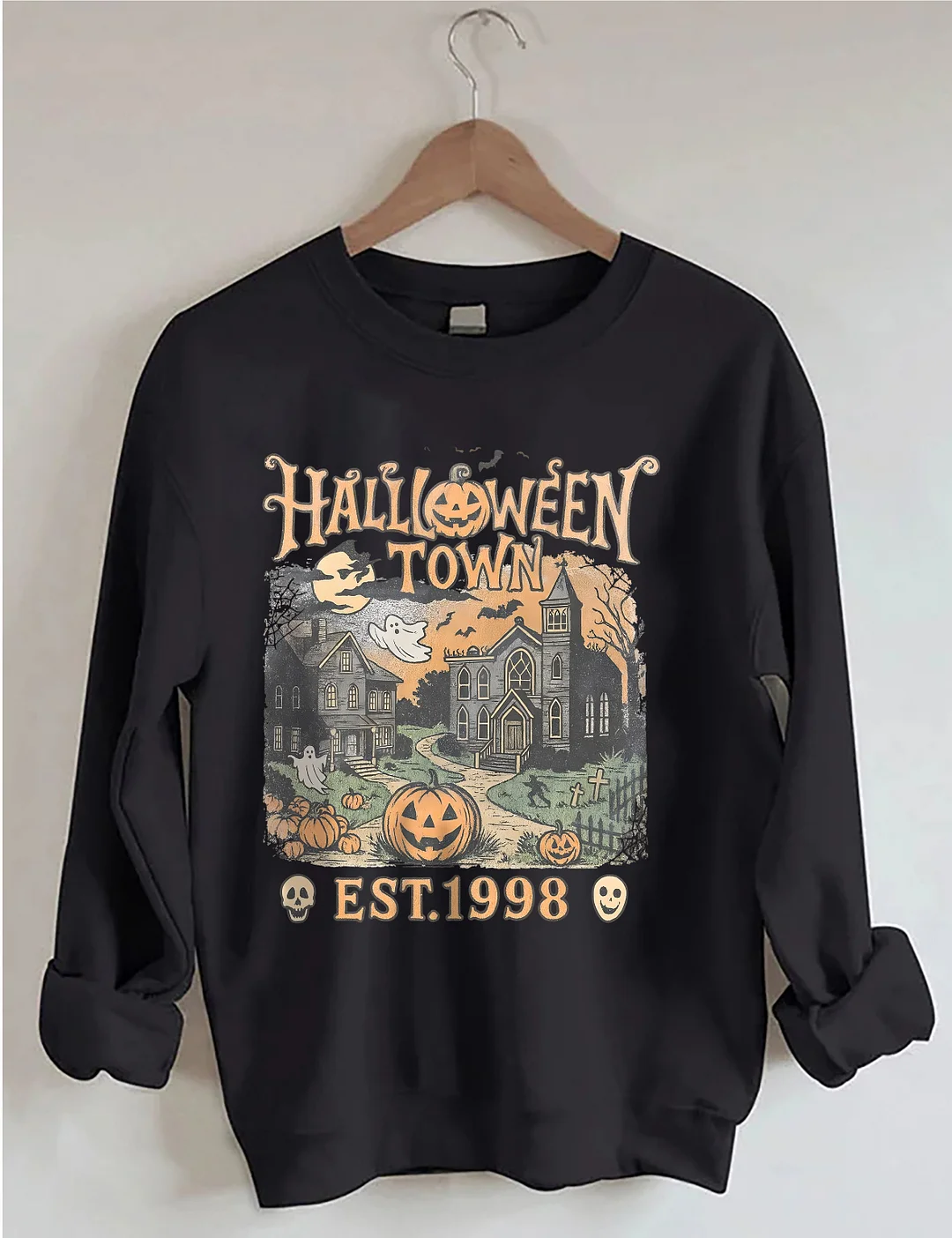 Halloweentown Est 1998 Sweatshirt