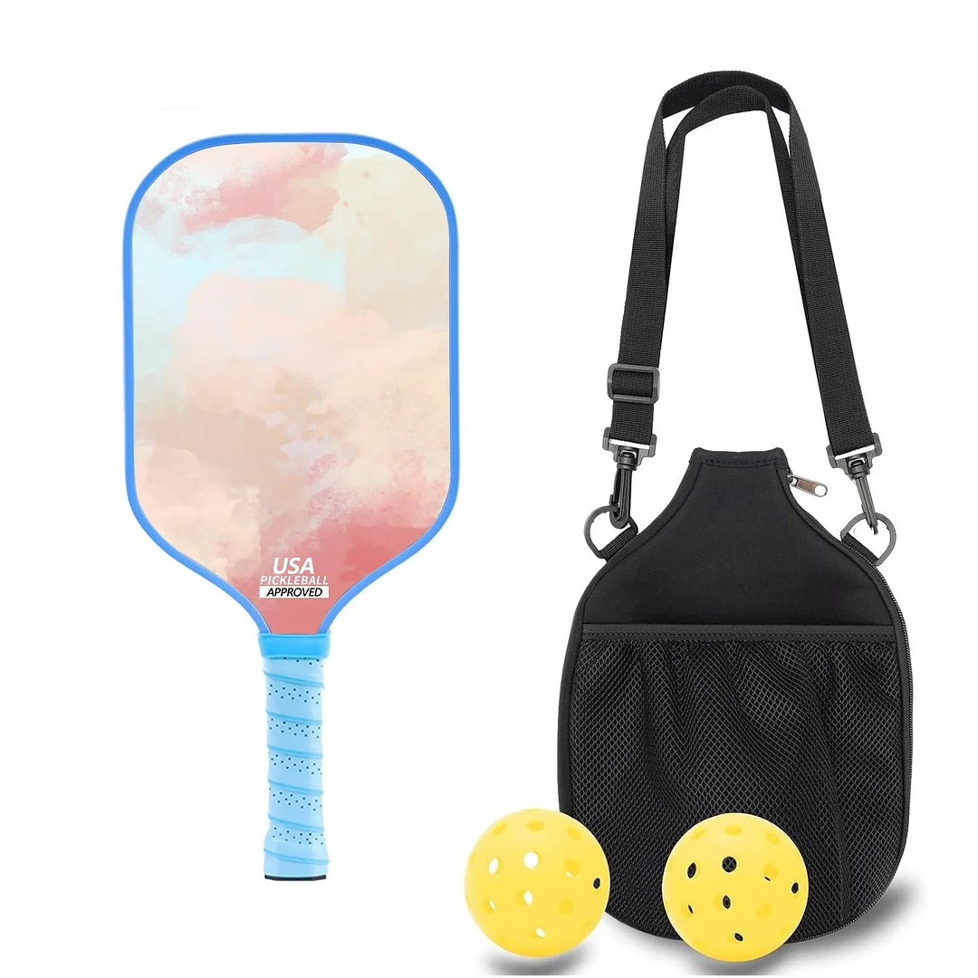 Original Paddle (16mm) T700 Sandblasted Carbon Fiber-Celestial Brush Paddle